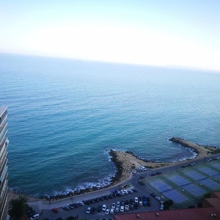 Beach Apartment With Fantastic Seaview Аликанте Экстерьер фото