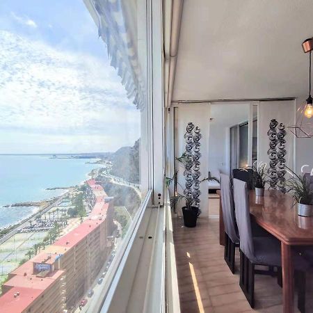 Beach Apartment With Fantastic Seaview Аликанте Экстерьер фото