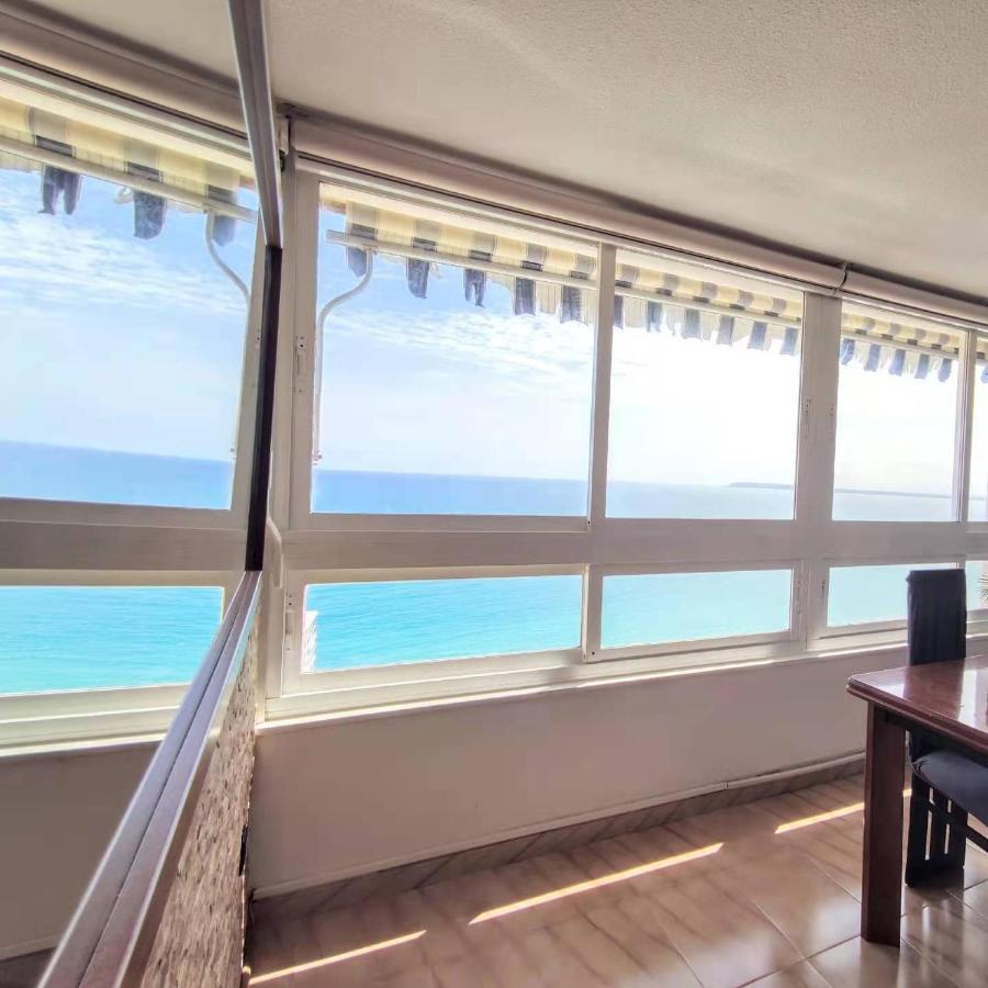 Beach Apartment With Fantastic Seaview Аликанте Экстерьер фото