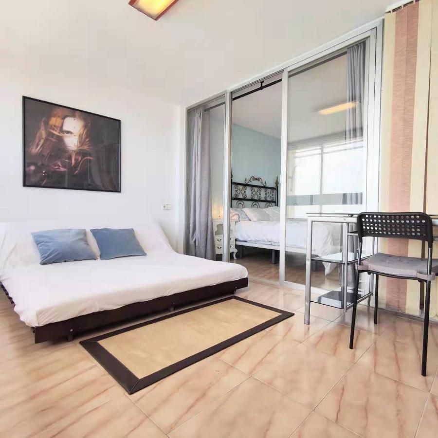 Beach Apartment With Fantastic Seaview Аликанте Экстерьер фото
