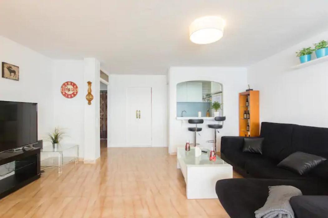 Beach Apartment With Fantastic Seaview Аликанте Экстерьер фото