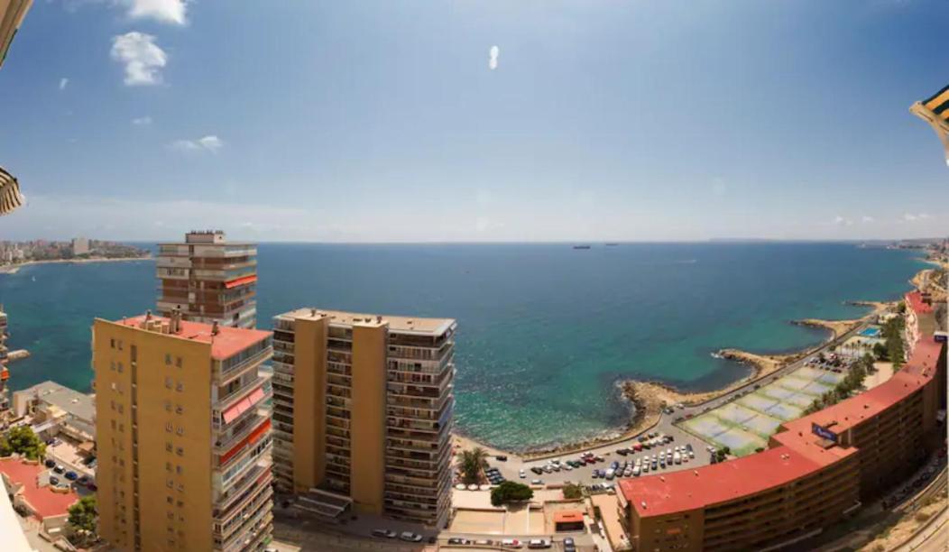 Beach Apartment With Fantastic Seaview Аликанте Экстерьер фото