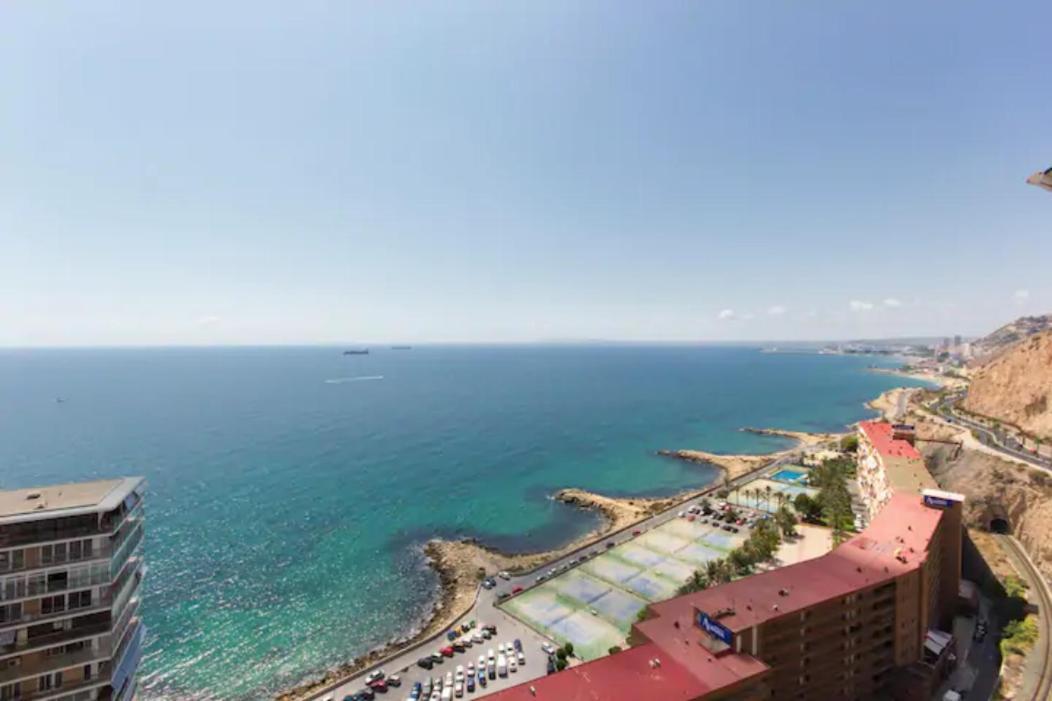 Beach Apartment With Fantastic Seaview Аликанте Экстерьер фото