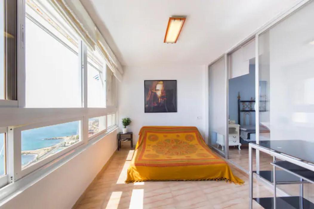 Beach Apartment With Fantastic Seaview Аликанте Экстерьер фото