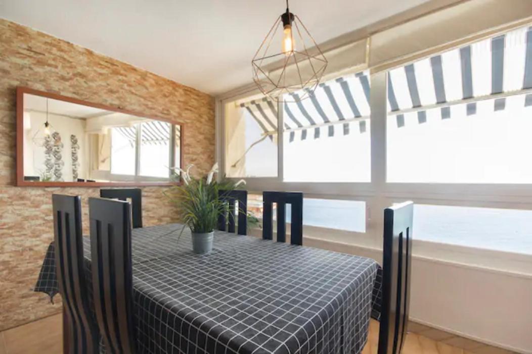 Beach Apartment With Fantastic Seaview Аликанте Экстерьер фото