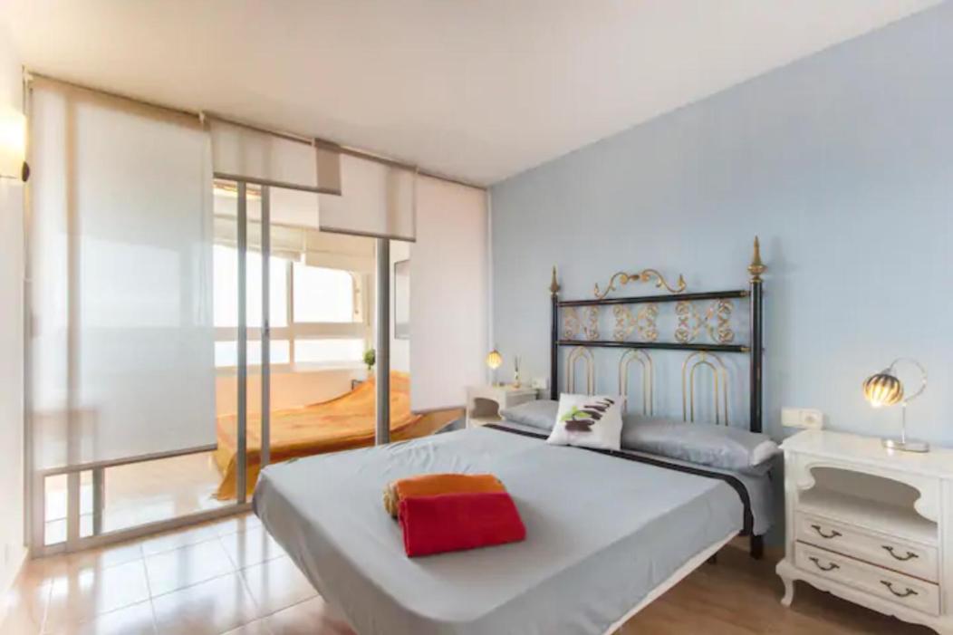 Beach Apartment With Fantastic Seaview Аликанте Экстерьер фото